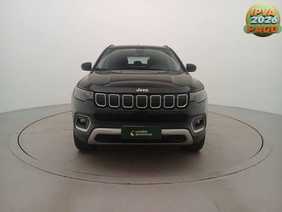 JEEP COMPASS 2.0 TD350 TURBO DIESEL LONGITUDE AT9 JEEP COMPASS 2.0 TD350 TURBO DIESEL LONGITUDE AT9